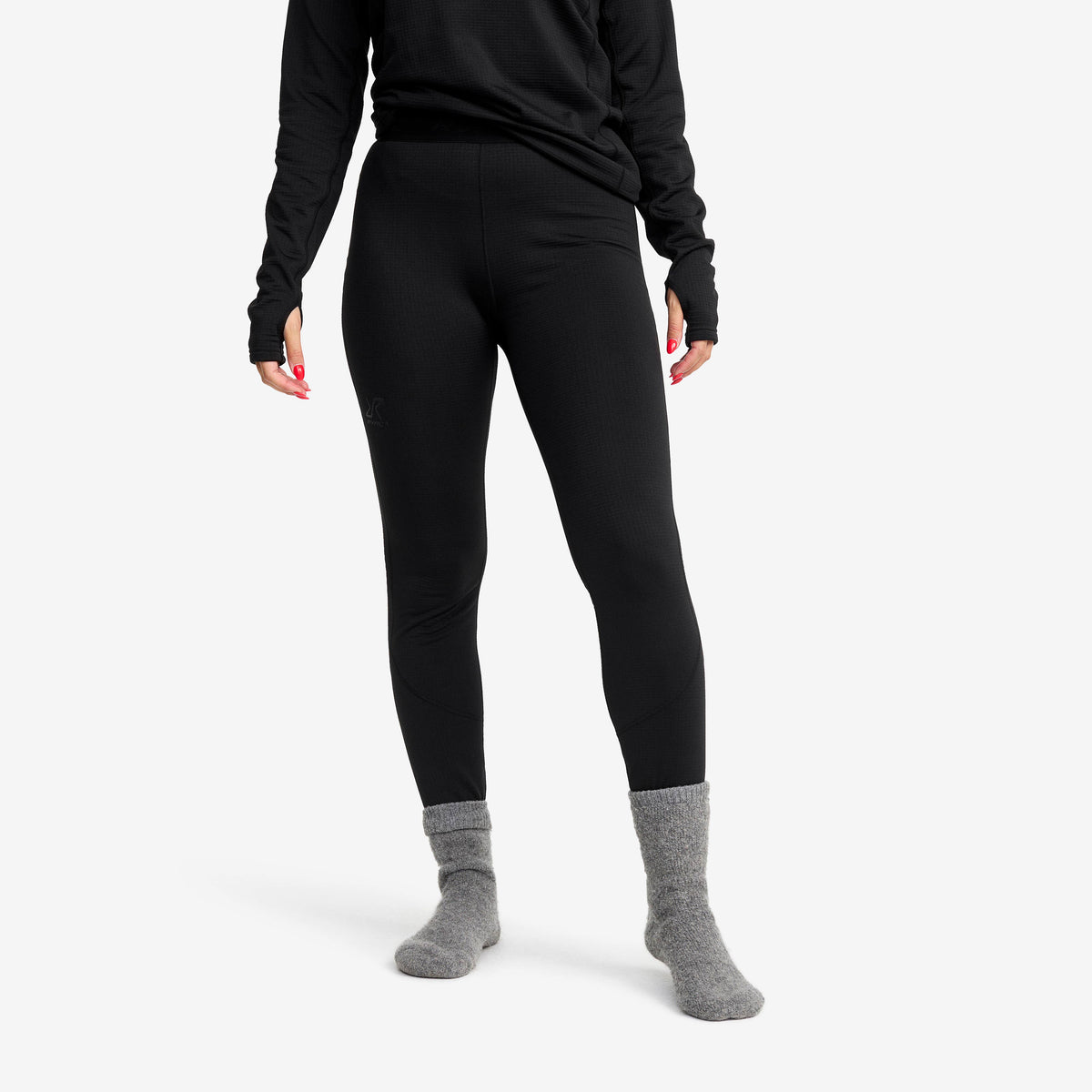 Waffle Baselayer Trousers Women