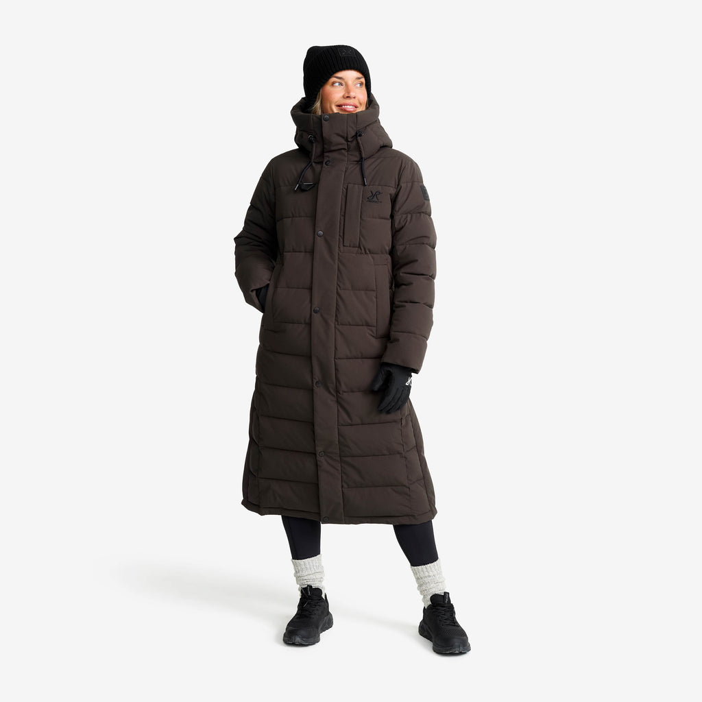 Scenic Insulated Long Parka Women