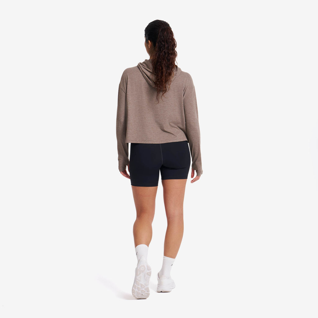 Impulse Active Cropped Hoodie Women