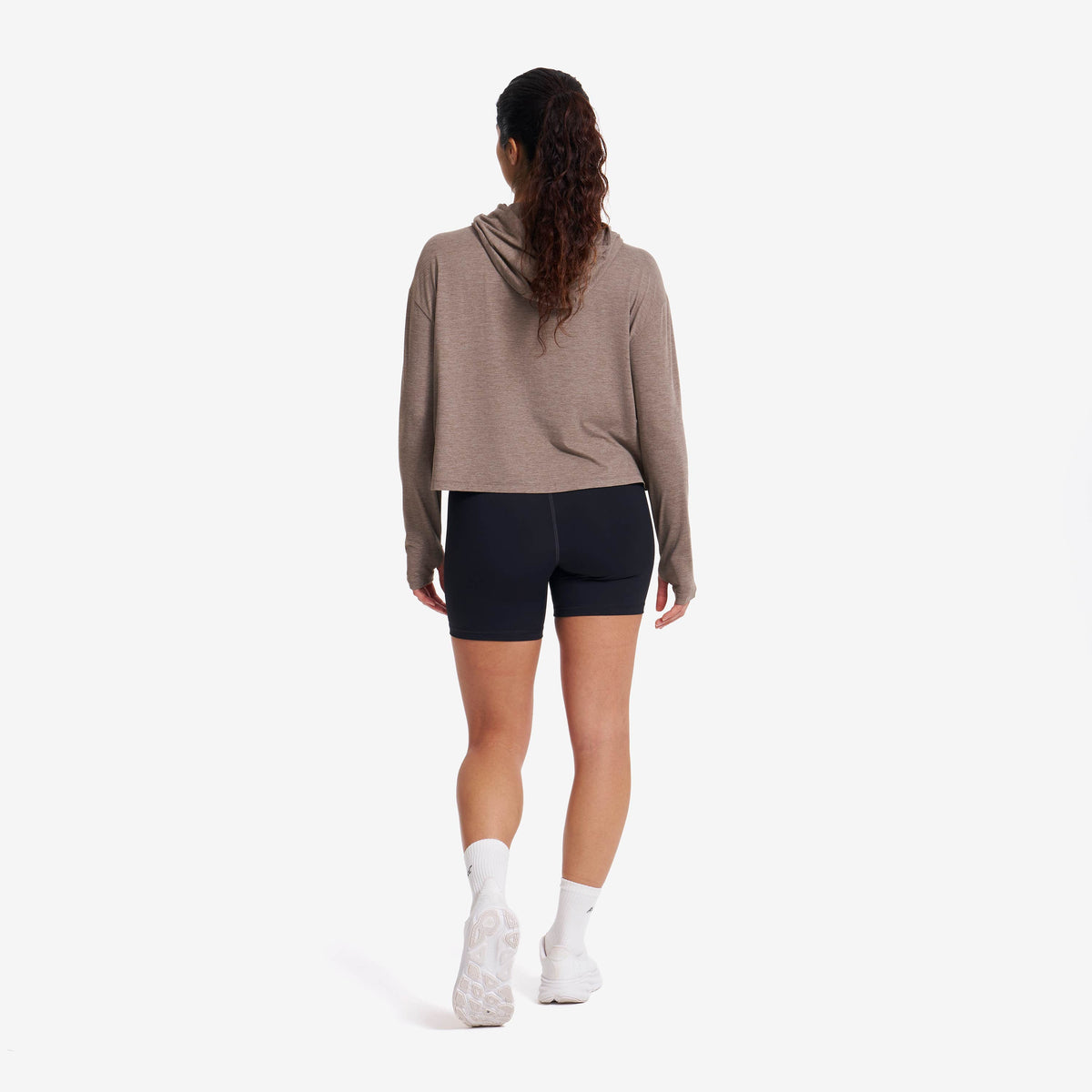 Impulse Active Cropped Hoodie Women