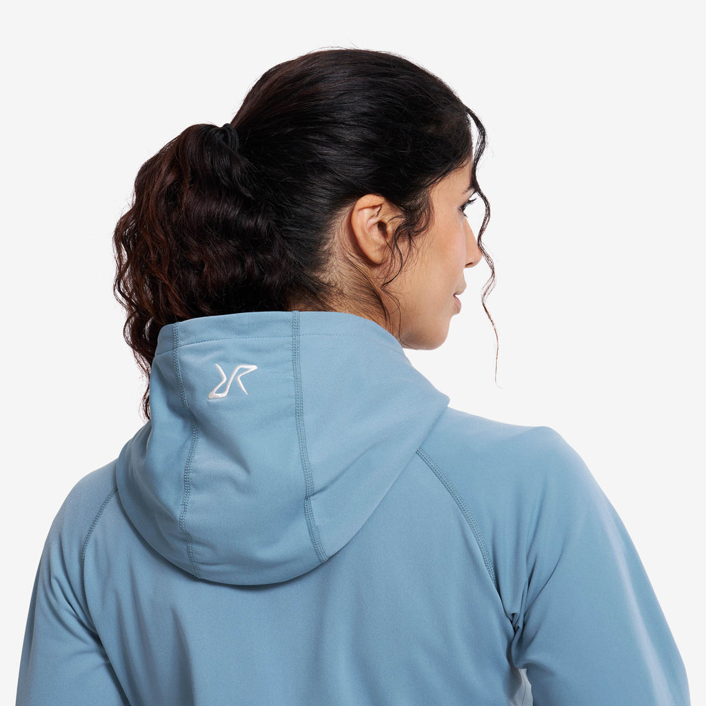 Evolution Light Stretch Fleece Hoodie Women