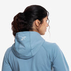 Evolution Light Stretch Fleece Hoodie Women