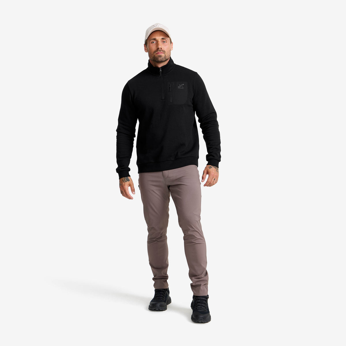 RVRC Half-zip Sweater Men