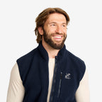 Canyon Full-zip Pile Fleece Gilet Men