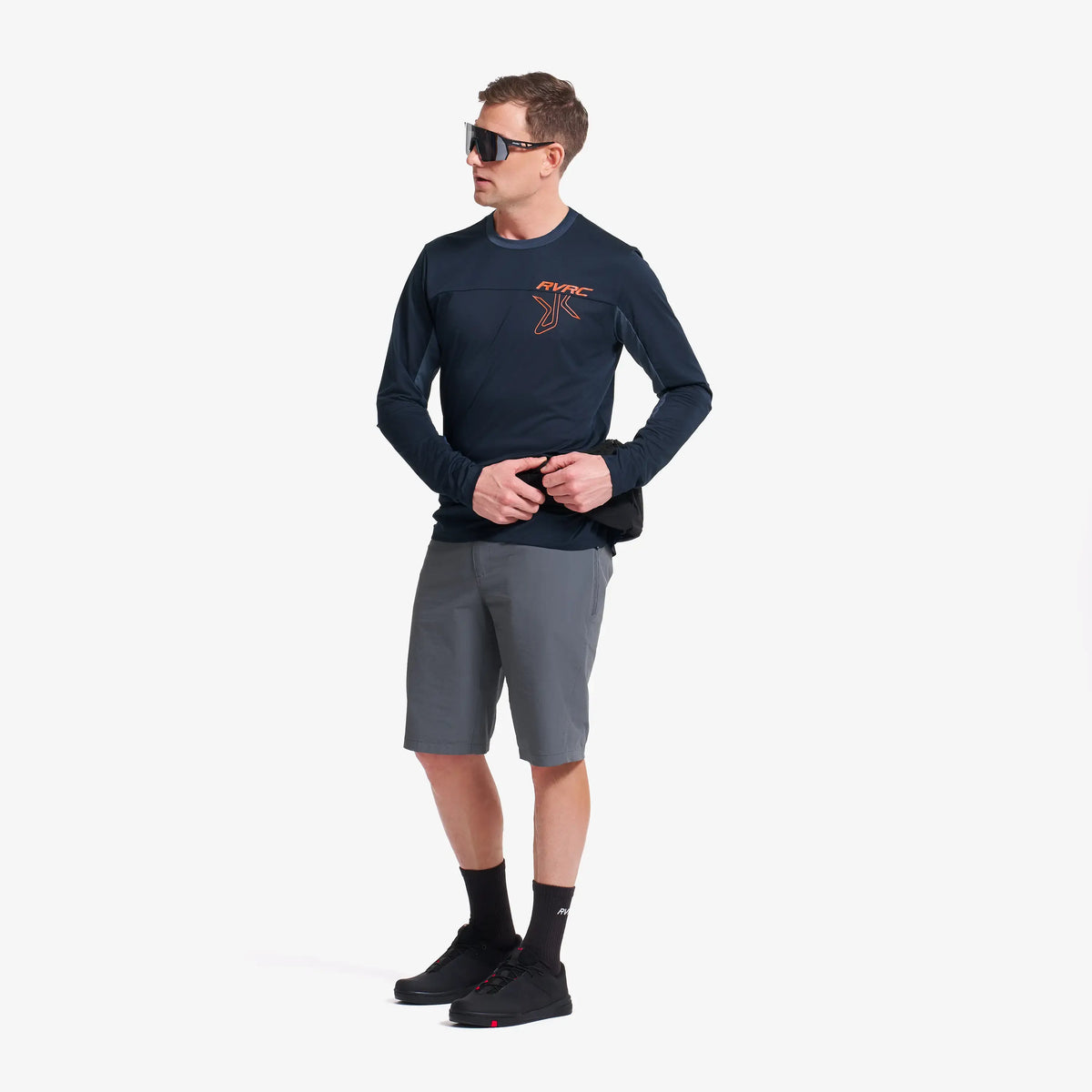 Shred Long-sleeved MTB Jersey Men