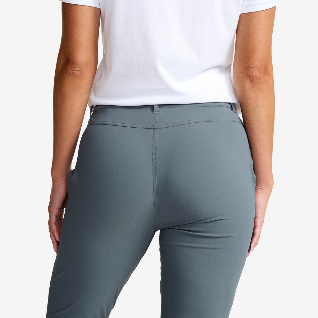 Variety High-waist Cropped Trousers Women