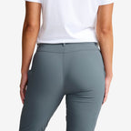 Variety High-waist Cropped Trousers Women