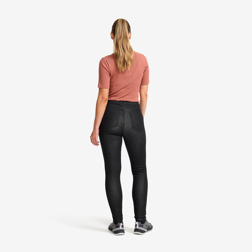 Valley High-waist Stretch Jeans Women