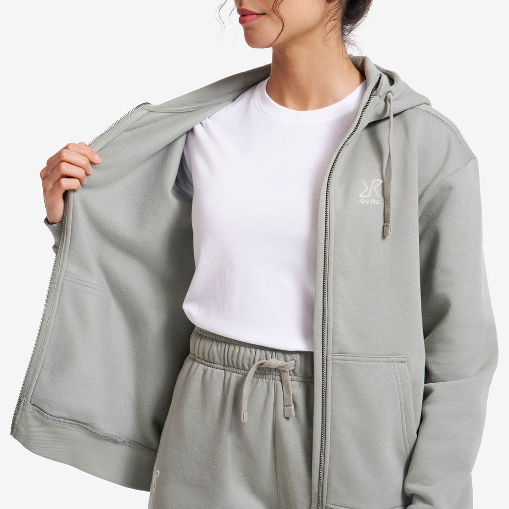 RVRC Full-zip Hoodie Women