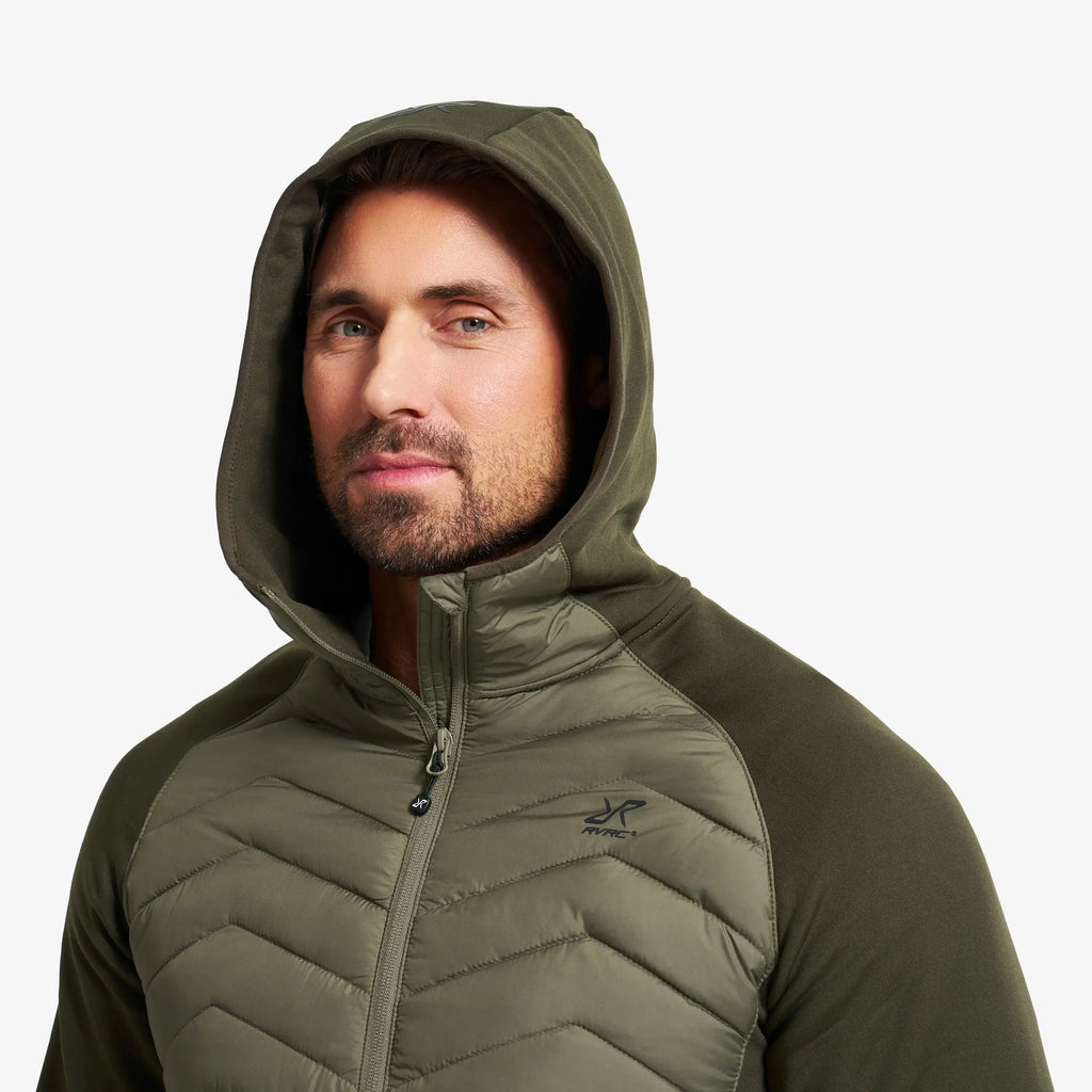 Evolution Hybrid Fleece Jacket Men