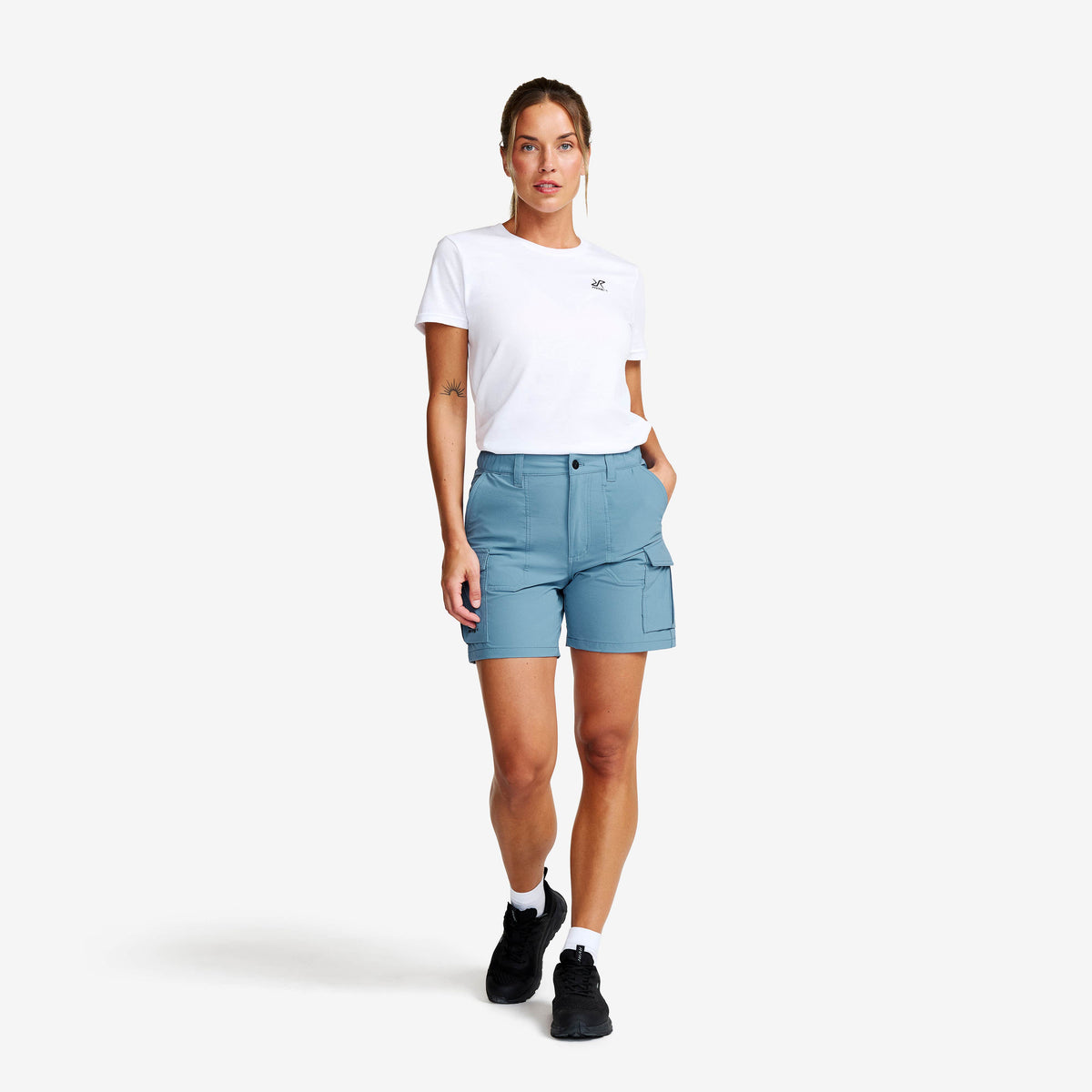 Adventure Cargo Stretch Shorts Women