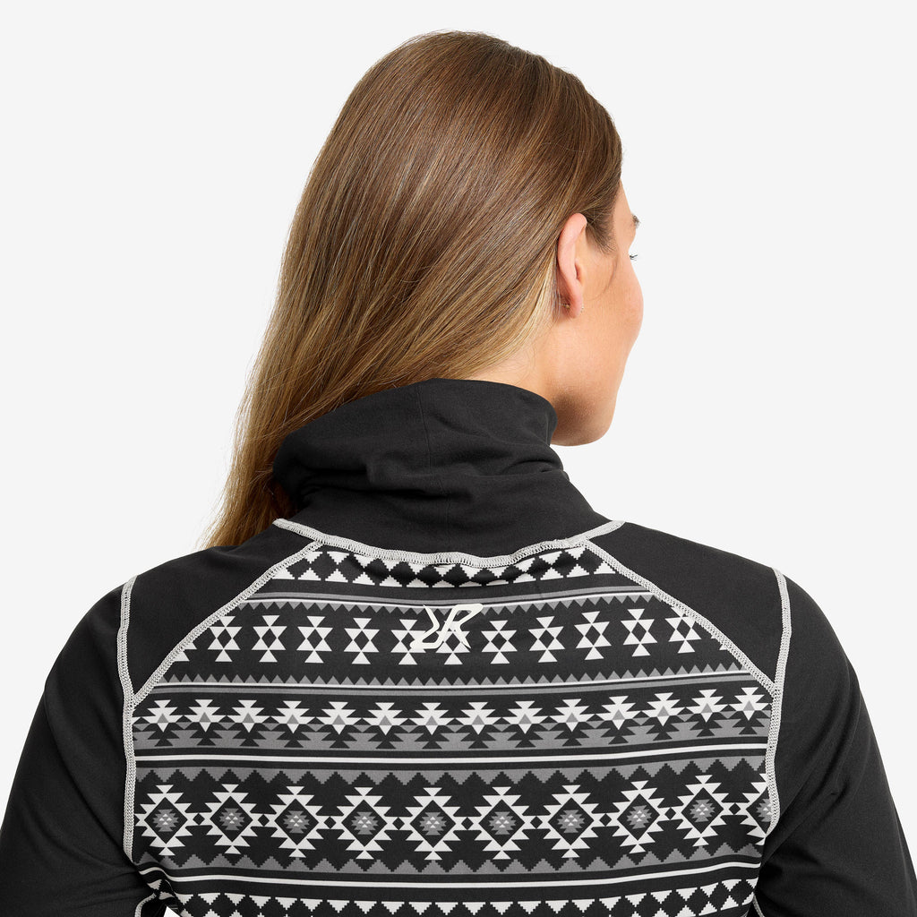 Downhill Base Layer Turtleneck Top Women