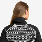Downhill Base Layer Turtleneck Top Women