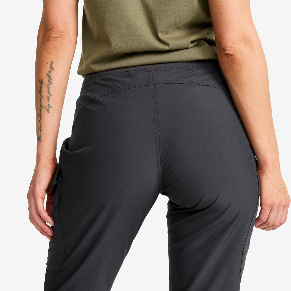 Verge Stretch Cargo Trousers Women