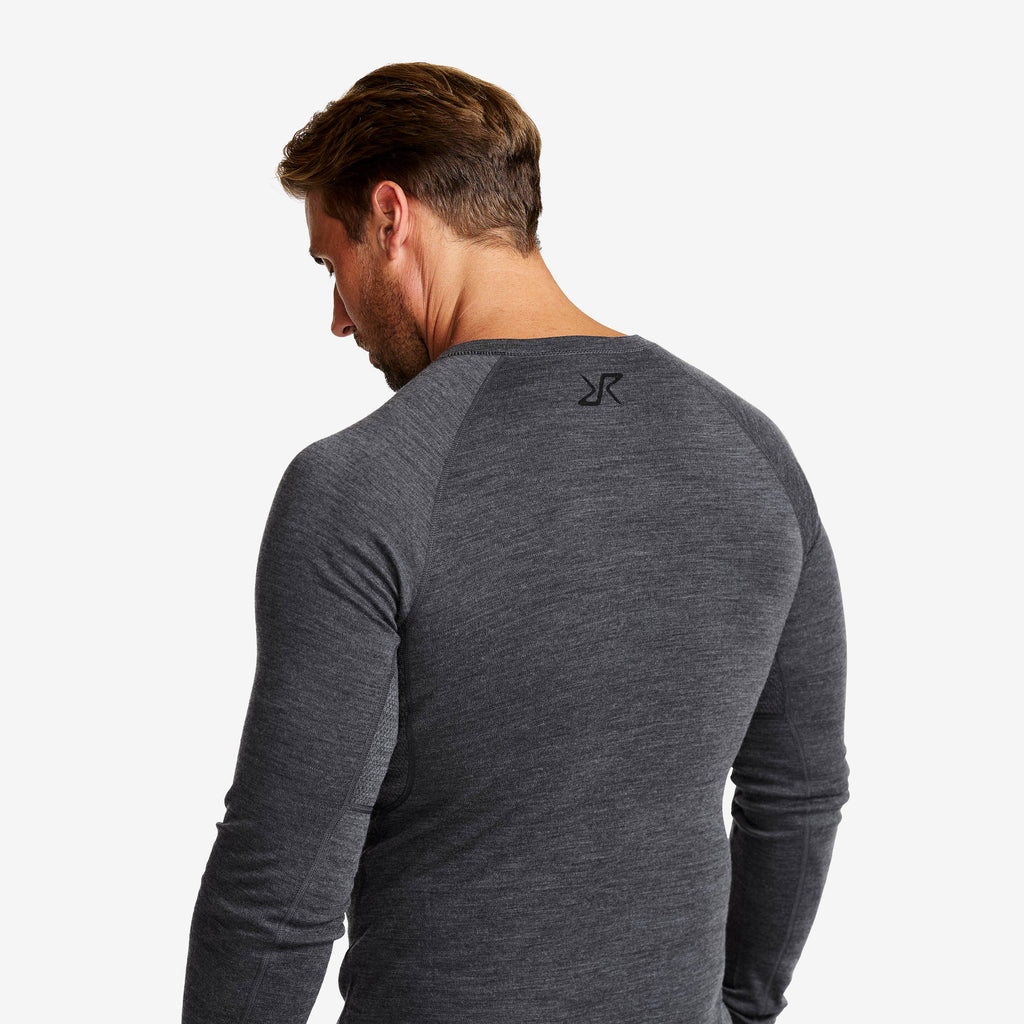 Route Merino Warm Base Layer Top Men