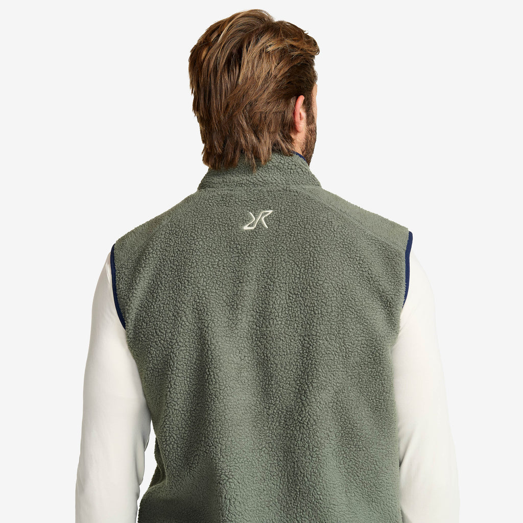 Canyon Full-zip Pile Fleece Gilet Men