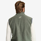 Canyon Full-zip Pile Fleece Gilet Men