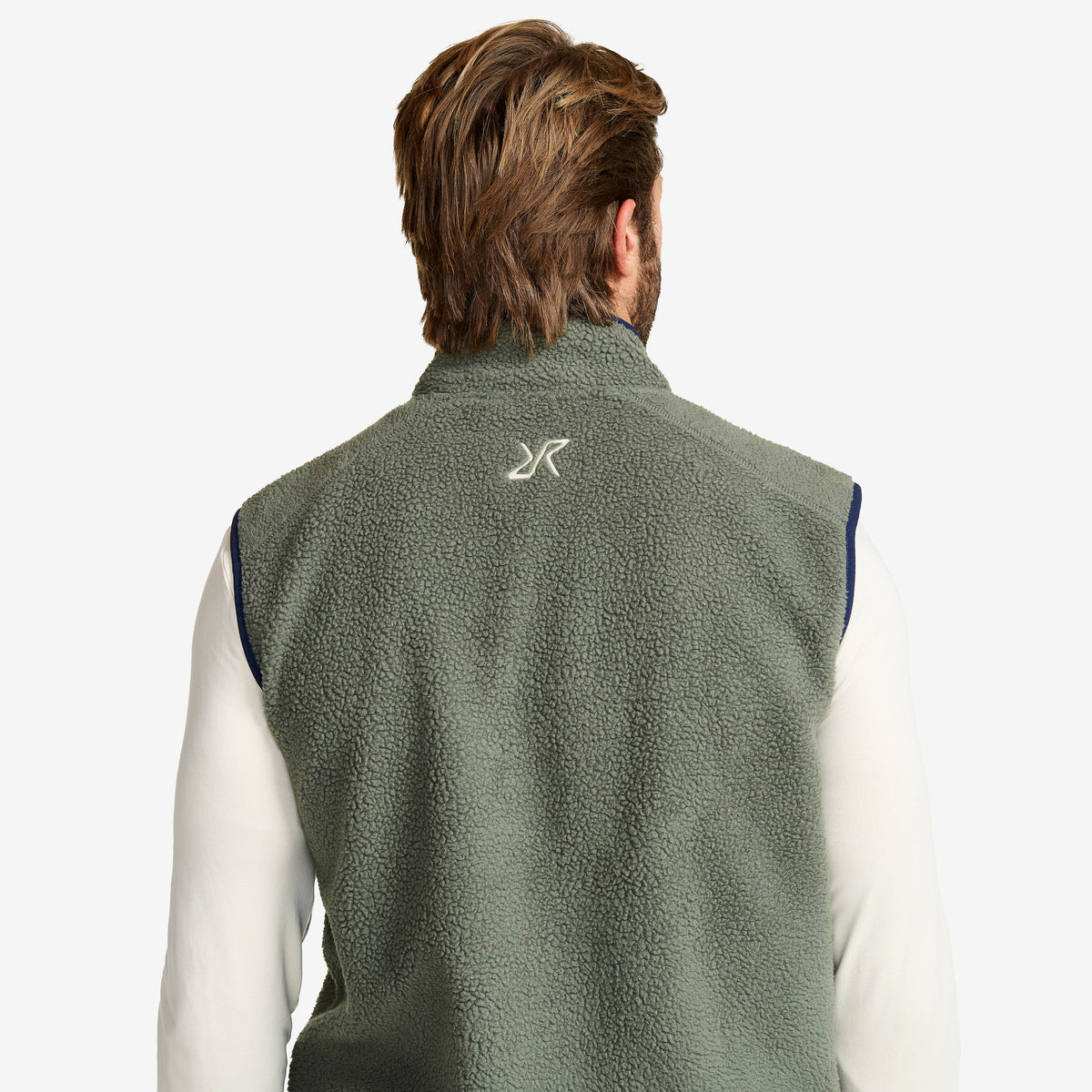Canyon Full-zip Pile Fleece Gilet Men