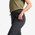Verge Stretch Cargo Trousers Women