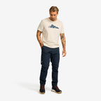 Easy Graphic Mount Lines T-shirt Men