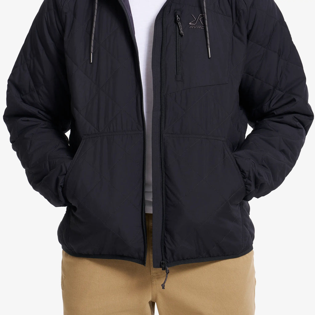 Tapa Quilt Insulated Jacket Men