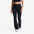 Shape Ribbed Flare Leggings Women
