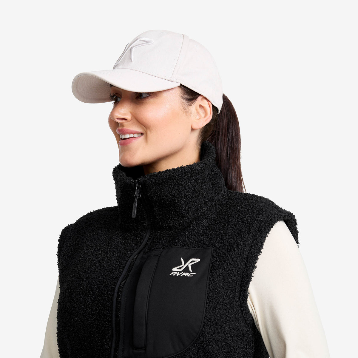 Bigfoot Pile Fleece Gilet Women