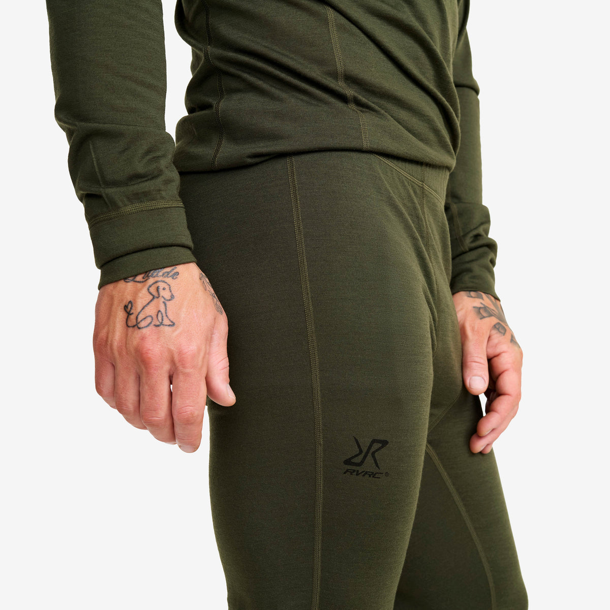 Route Merino Light Base Layer Trousers Men