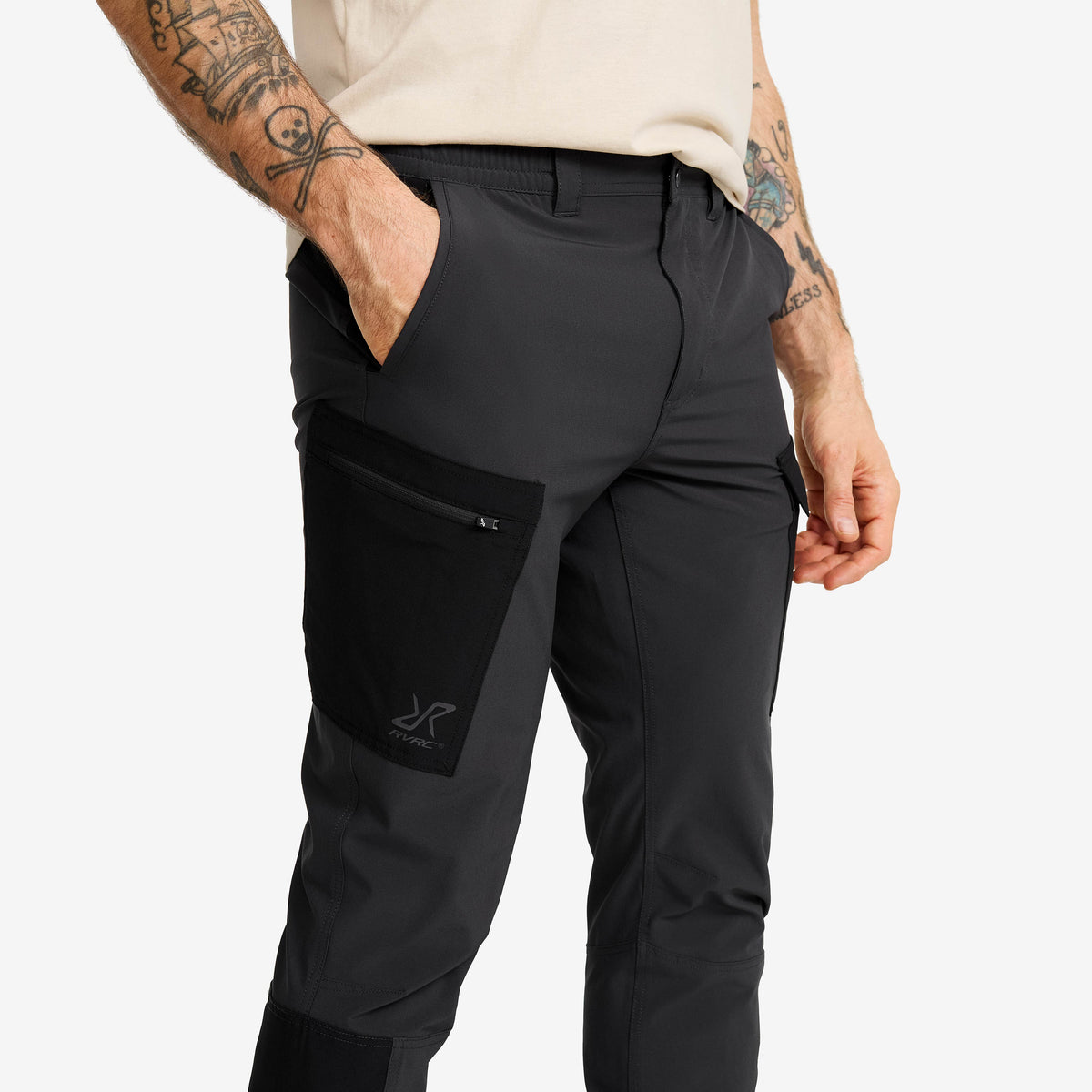Verge Stretch Cargo Trousers Men