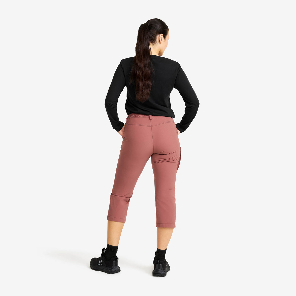 Adventure 3/4 Stretch Trousers Women