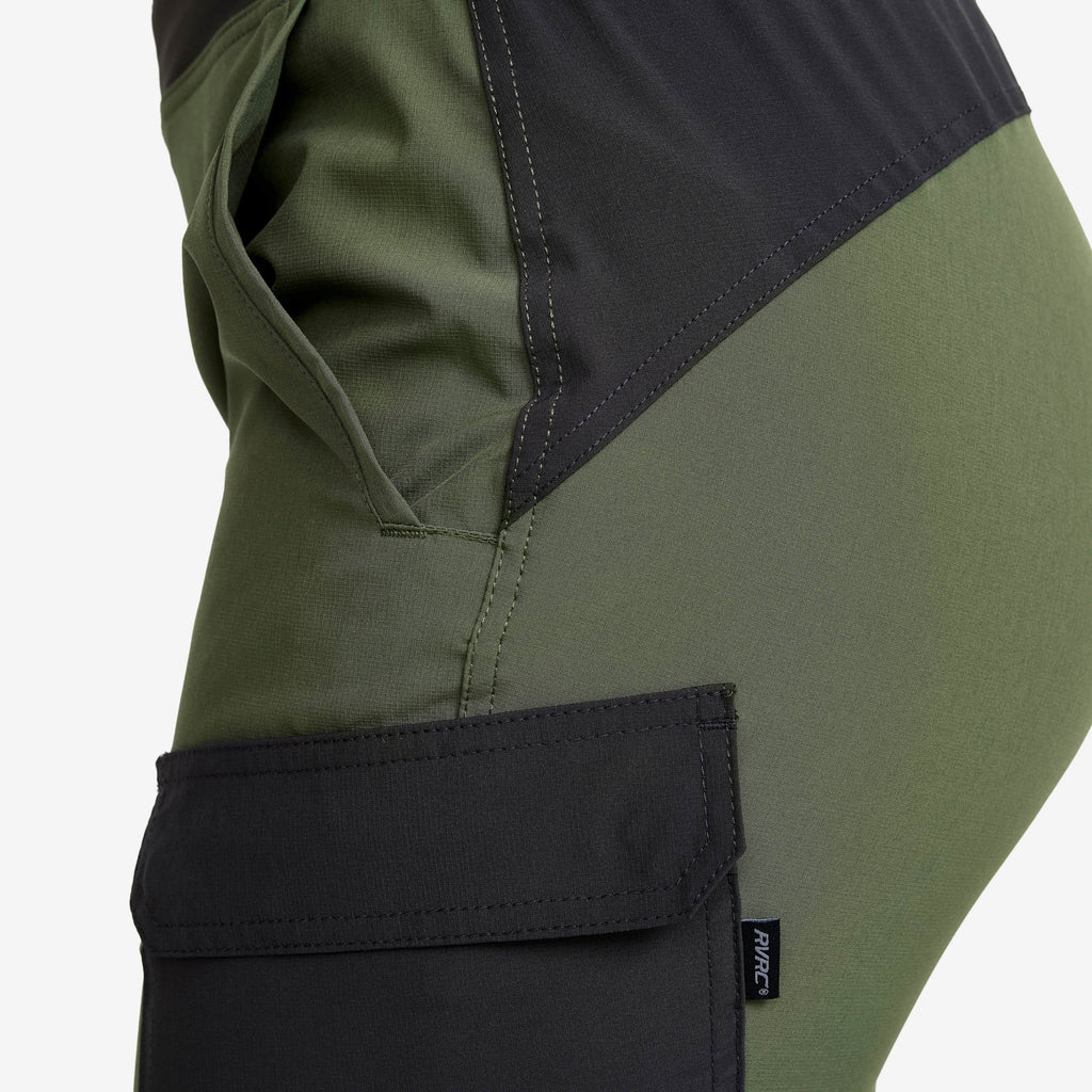 Verge Stretch Cargo Trousers Women