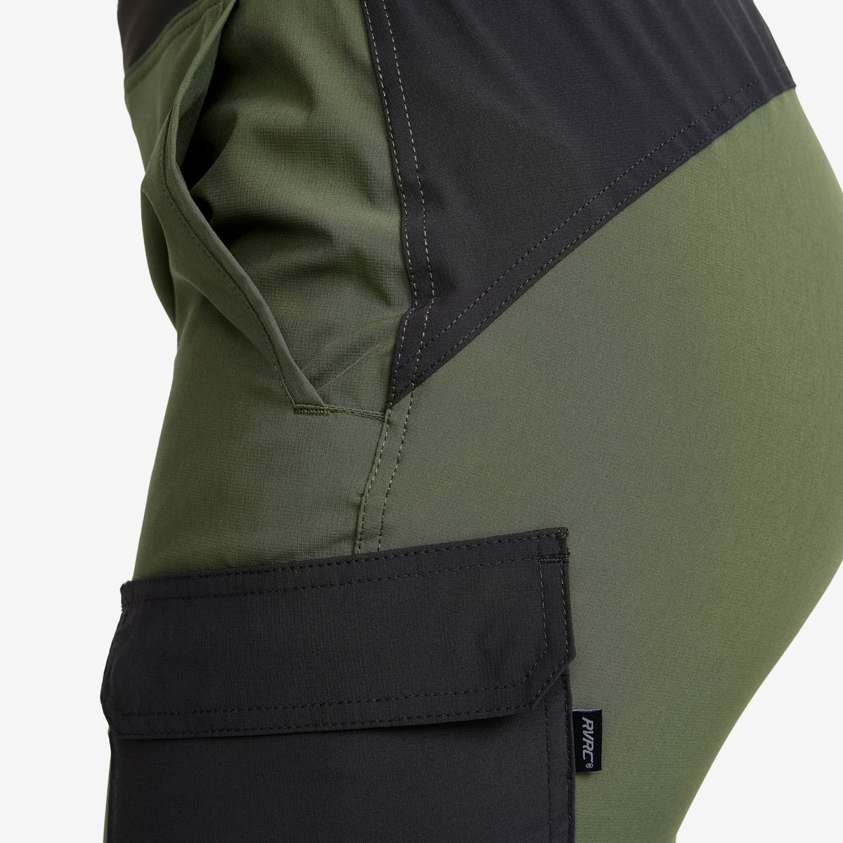 Verge Stretch Cargo Trousers Women