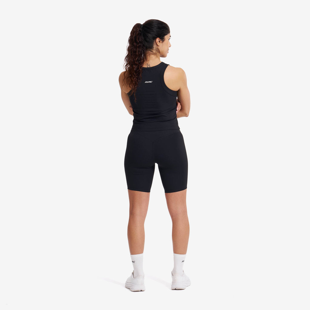 Shape Ribbed Tank Top Women