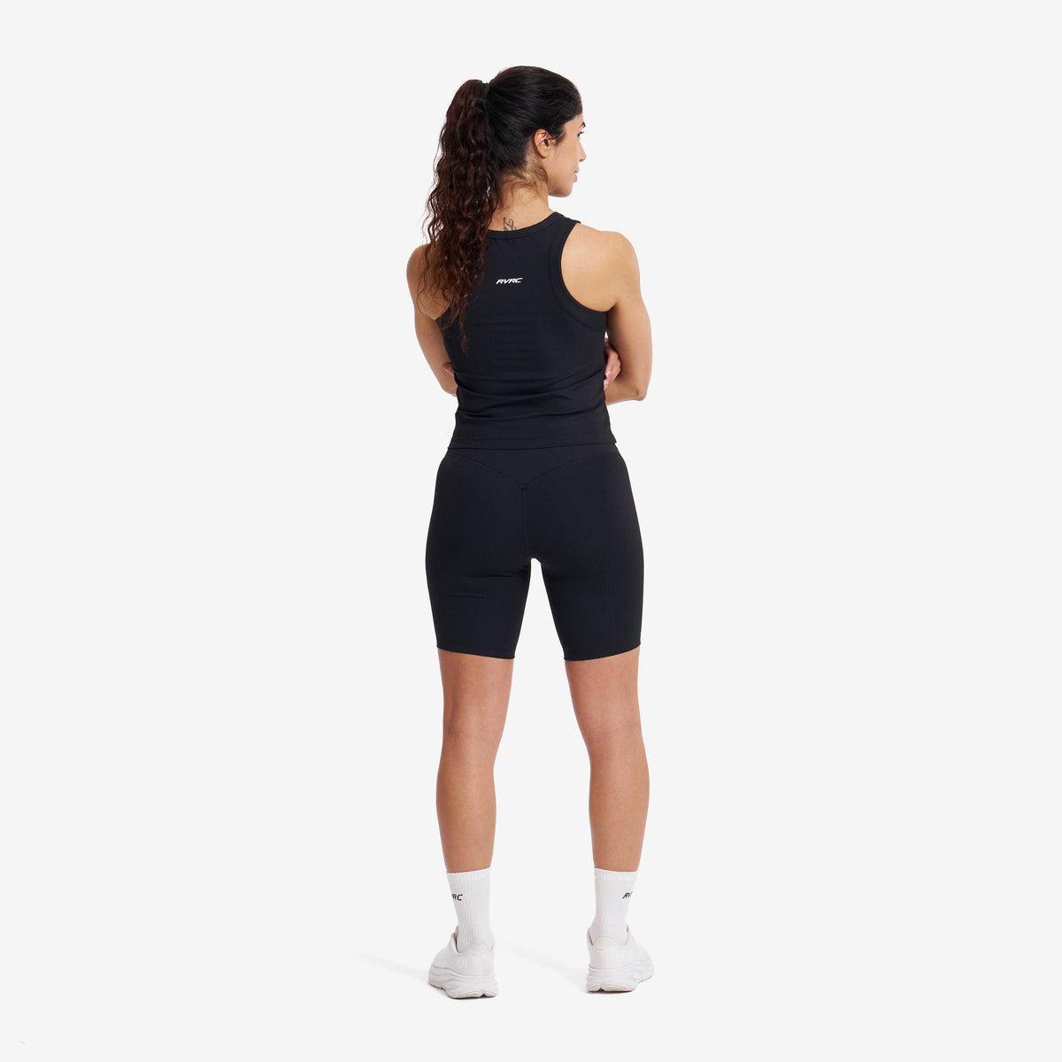 Shape Ribbed Tank Top Women