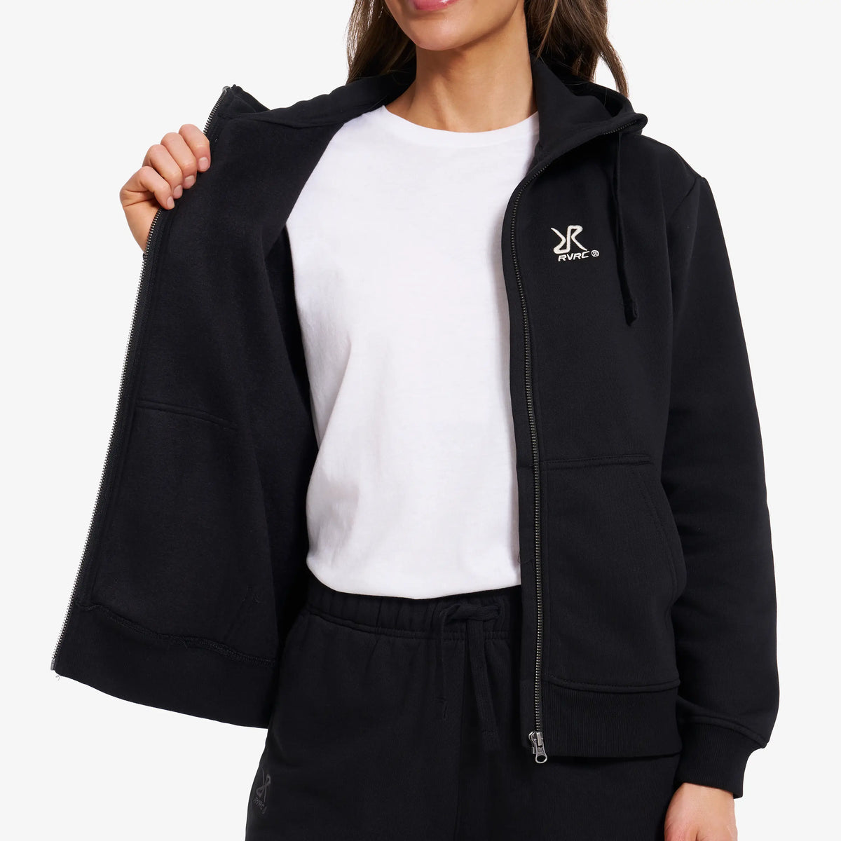 RVRC Full-zip Hoodie Women