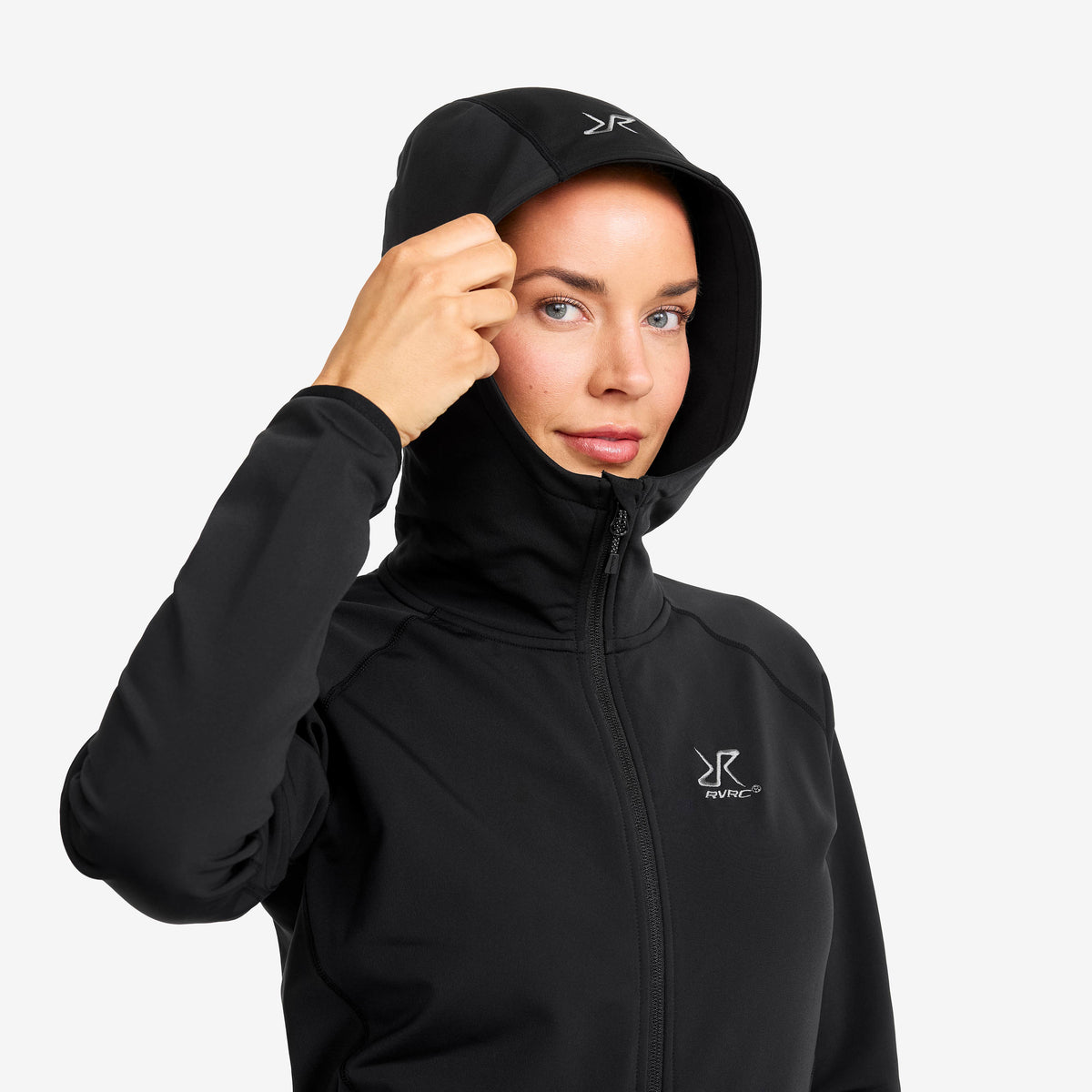 Evolution Light Stretch Fleece Hoodie Women