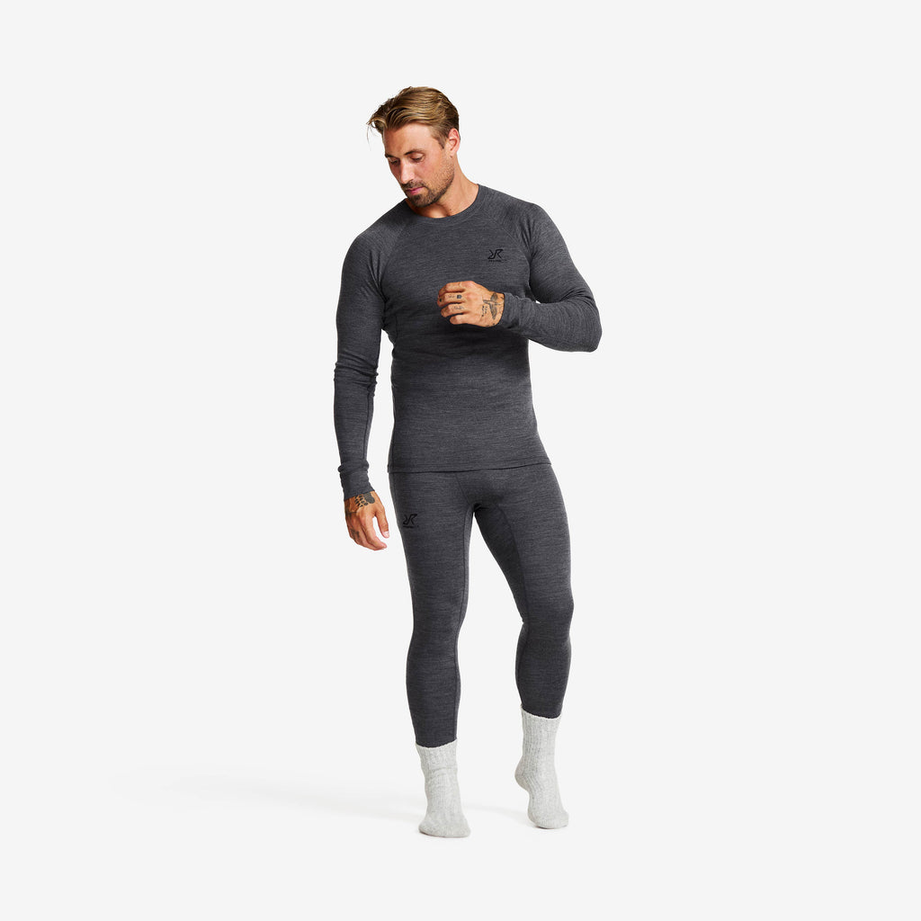 Route Merino Warm Base Layer Top Men