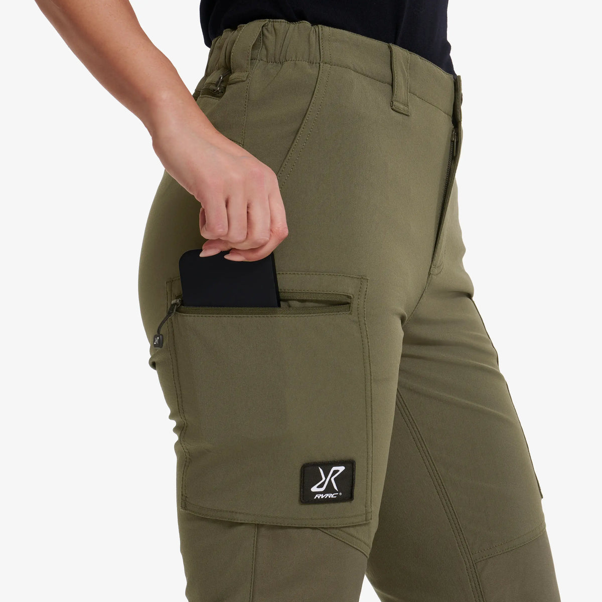 Nordwand Stretch High-waist Trousers Women