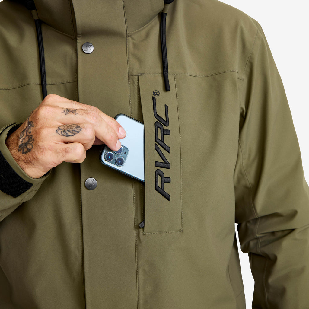 Status 2L Parka Men
