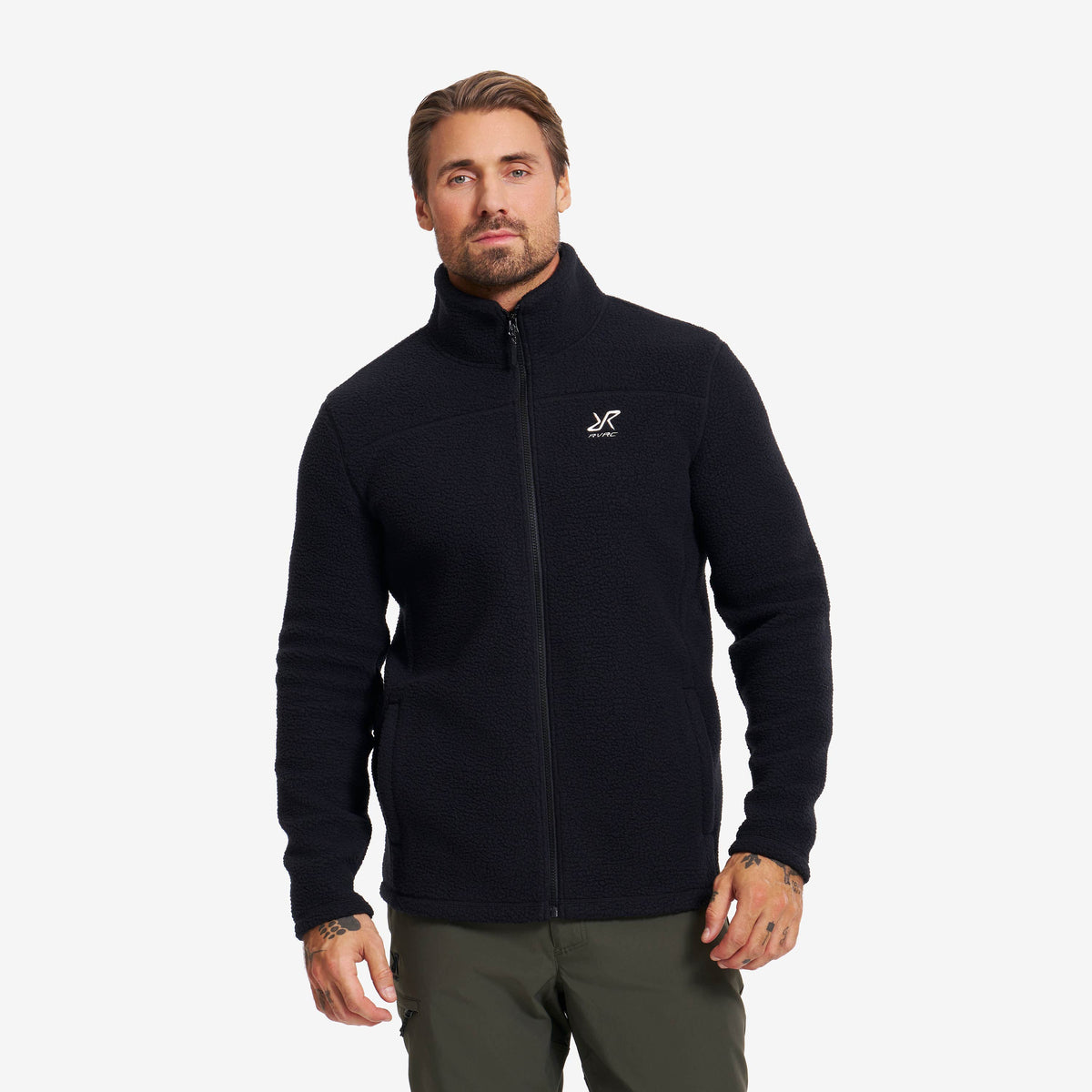 Moss Pile Fleece Jacket Men
