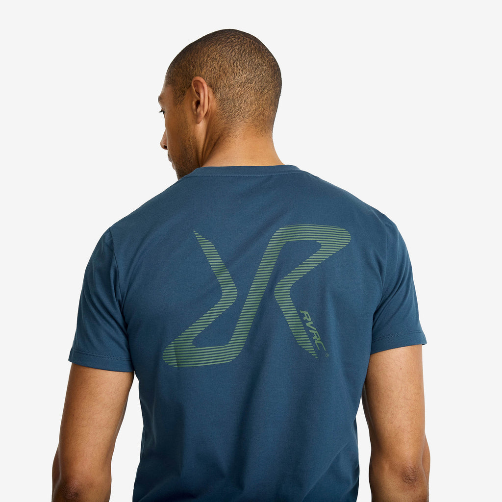 Easy Graphic Logo T-shirt Slim Fit Men