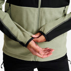 River Hybrid Fleece Jacket Women
