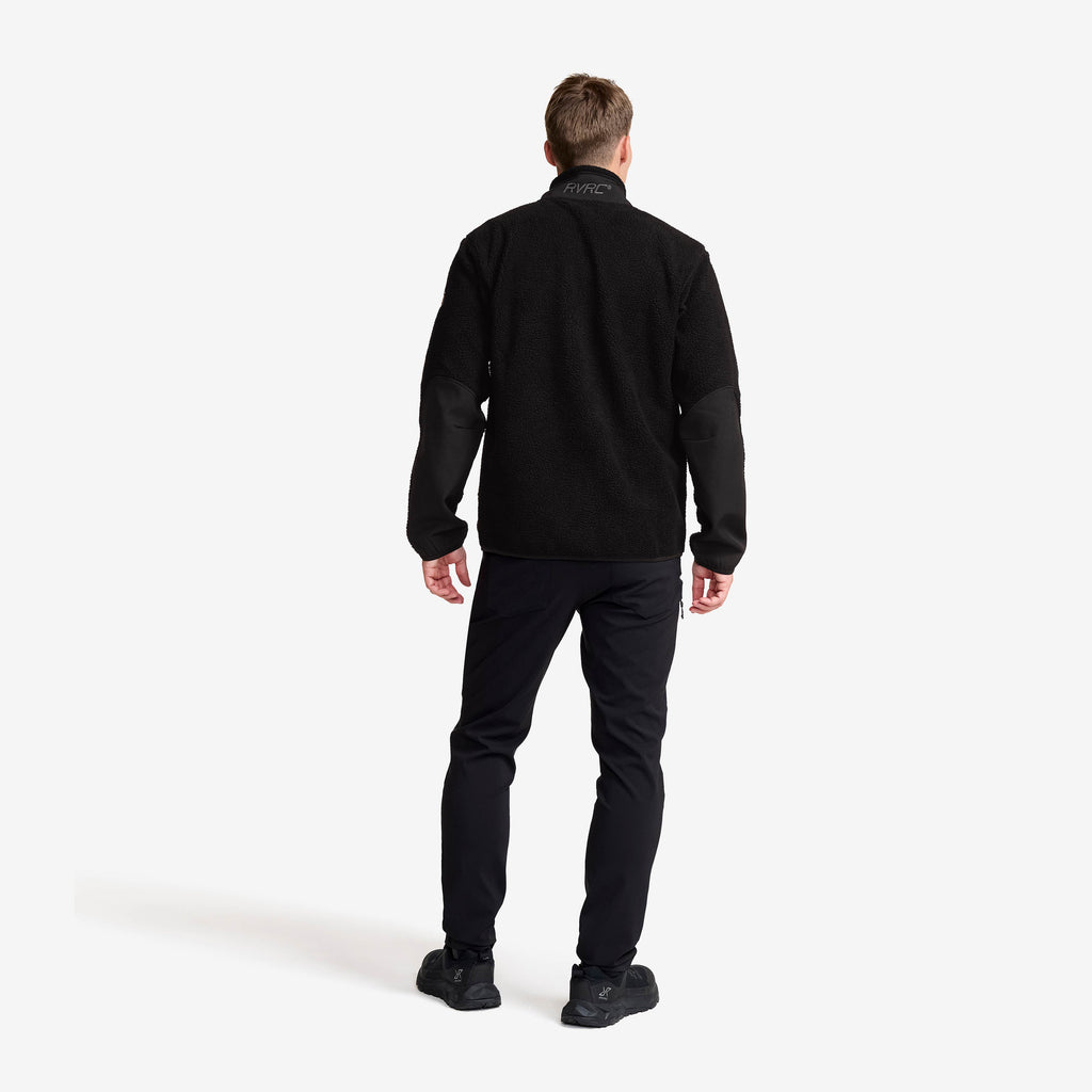 High Pile Fleece Jacket Men