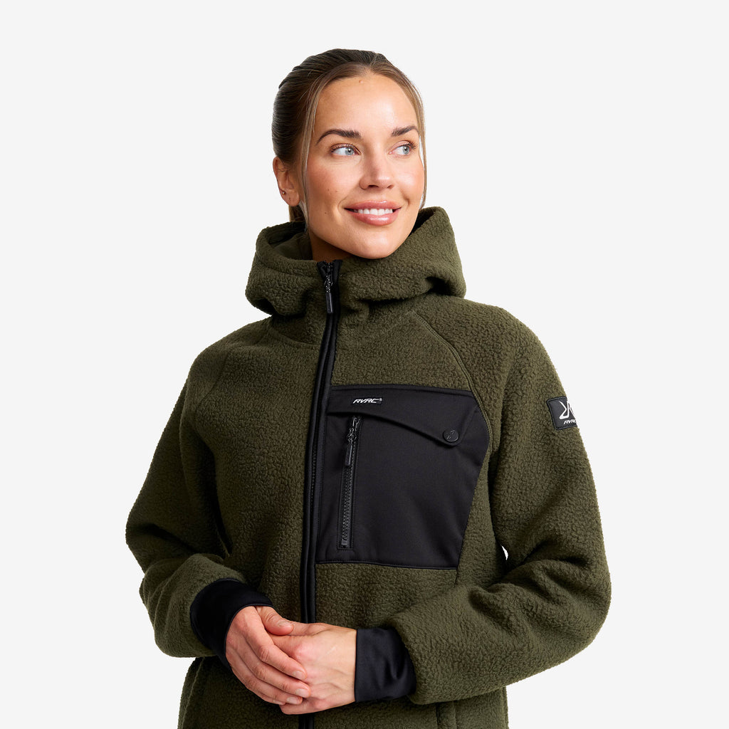 Sherpa Hoodie Women