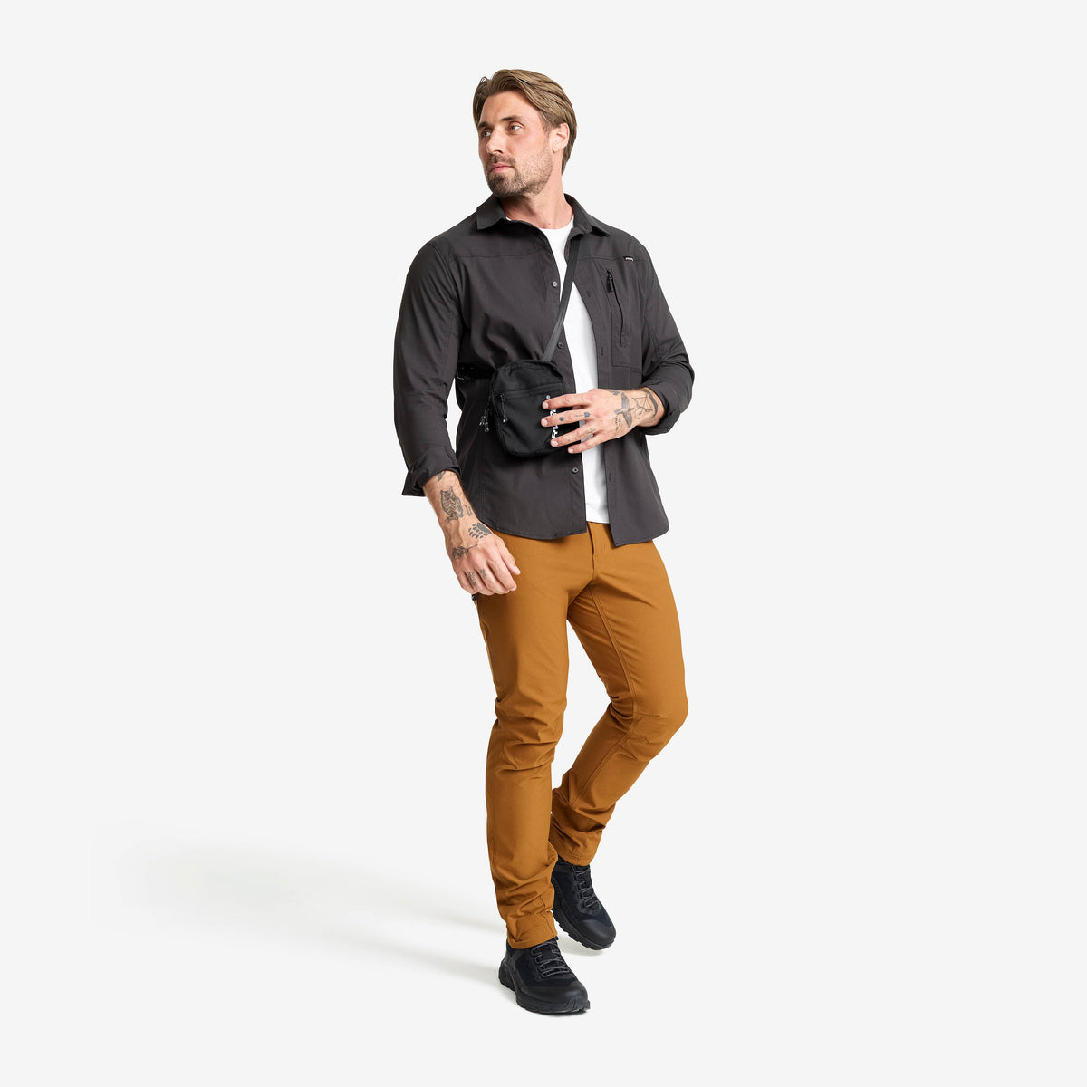 Preparation Stretch Shirt Men