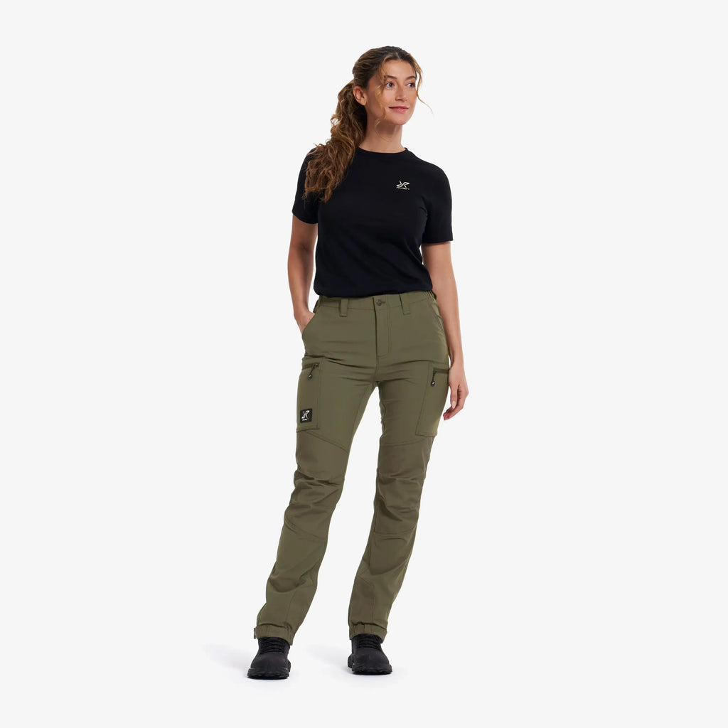 Nordwand Stretch High-waist Trousers Women