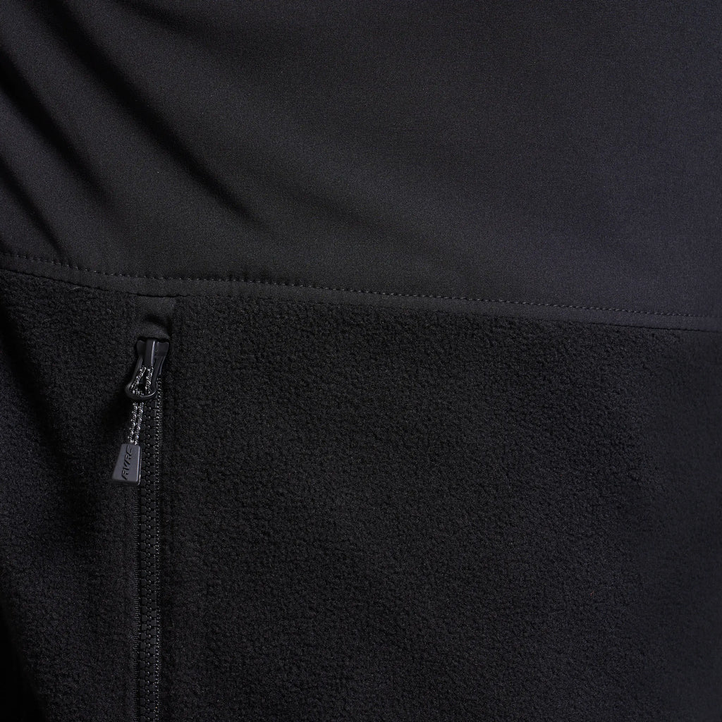 River Hybrid Fleece Gilet Men