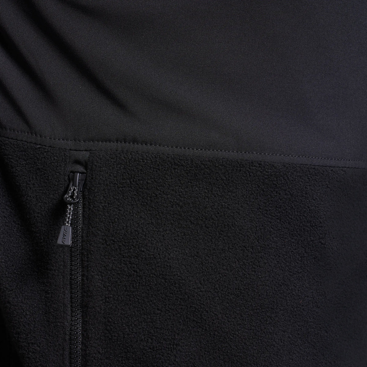River Hybrid Fleece Gilet Men