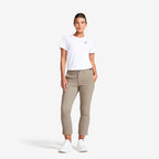 Variety High-waist Cropped Trousers Women