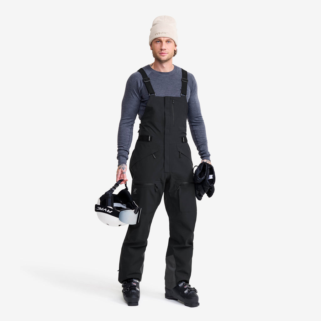 Atlas 3L Ski Bib Trousers Men